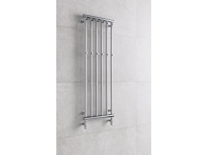 Otopné těleso / radiátor / topný žebřík: PMH Coral 200 x 1200 mm C3C koupelnový radiátor chrom od značky P.M.H.. Série: Coral. Šířka: 200 mm. Výška: 1200 mm. Výkon: 189 W. Barva: Chrom. Možnost vytápění: Kombinované vytápění, Ústřední vytápění. Doporučené umístění: Koupelna. Rozměry (šxv): 200 x 1200 mm. Tvar: Rovný.