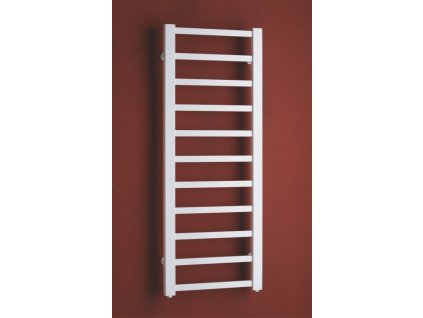 Otopné těleso / radiátor / topný žebřík: PMH Galeon 500 x 1280 mm G3SS koupelnový radiátor nerez od značky P.M.H.. Série: Galeon. Šířka: 500 mm. Výška: 1280 mm. Výkon: 390 W. Barva: Nerez. Materiál: Nerez. Možnost vytápění: Kombinované vytápění, Ústřední vytápění. Doporučená topná tyč o výkonu: 300 W. Doporučené umístění: Koupelna. Rozměry (šxv): 500 x 1280 mm. Tvar: Rovný.