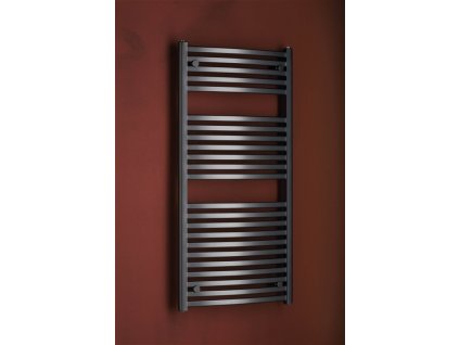 Otopné těleso / radiátor / topný žebřík: PMH Marabu 450 x 783 mm M1A koupelnový radiátor antracit od značky P.M.H.. Série: Marabu. Šířka: 450 mm. Výška: 783 mm. Barva: Antracit. Možnost vytápění: Kombinované vytápění, Ústřední vytápění. Doporučená topná tyč o výkonu: 200 W. Doporučené umístění: Koupelna. Rozměry (šxv): 450 x 783 mm. Tvar: Oblý.