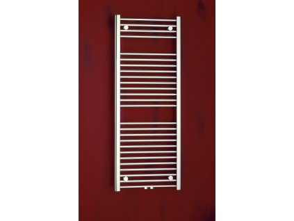 Otopné těleso / radiátor / topný žebřík: PMH Savoy 750 x 1690 mm CS9-M koupelnový radiátor chrom od značky P.M.H.. Série: Savoy. Šířka: 750 mm. Výška: 1690 mm. Barva: Chrom. Možnost vytápění: Kombinované vytápění, Ústřední vytápění. Doporučená topná tyč o výkonu: 800 W. Doporučené umístění: Koupelna. Rozměry (šxv): 750 x 1690 mm. Tvar: Rovný. Připojení: Středové připojení.