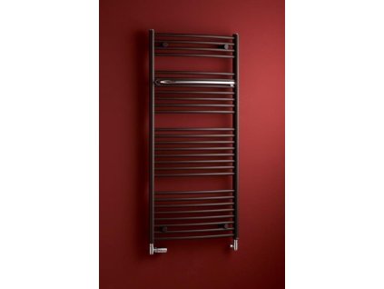 PMH Blenheim 450 x 1640 mm B7MS koupelnový radiátor metalická stříbrná