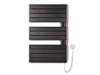 Thermal Trend DHR-E 450 x 934 elektrický topný žebřík, 300W DHR-E 450/934-300W antracit (PROVEDENÍ pravá strana)