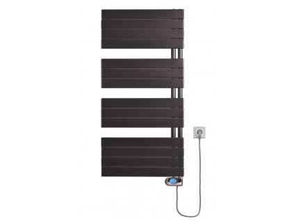 Thermal Trend DHR EM 450 x 1222 elektrický topný žebřík,300W DHR EM 450934 300W antracit right