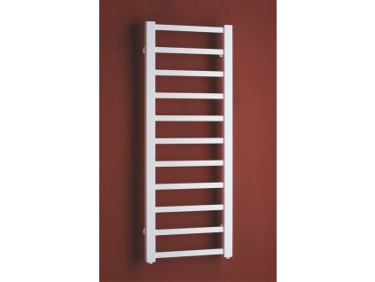 Otopné těleso / radiátor / topný žebřík: PMH Galeon 500 x 1280 mm G3MS koupelnový radiátor metalická stříbrná od značky P.M.H.. Série: Galeon. Šířka: 500 mm. Výška: 1280 mm. Výkon: 390 W. Barva: Stříbrná. Možnost vytápění: Kombinované vytápění, Ústřední vytápění. Doporučená topná tyč o výkonu: 300 W. Doporučené umístění: Koupelna. Rozměry (šxv): 500 x 1280 mm. Tvar: Rovný.
