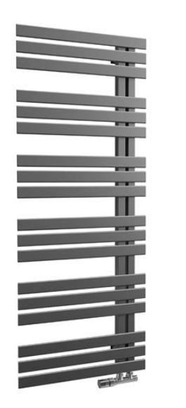 Isan Miro žebřík do koupelny 1500x500 mm, 602 W, DMIR15000500, celkový pohled