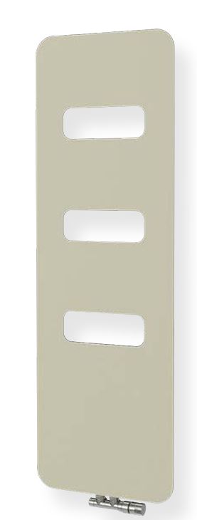 ISAN ORI OPEN 1490x490 mm otopné těleso 662 W, středové připojení, DORO14900490, celkový pohled