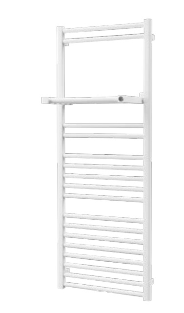 Isan Rytmo 1215x600 mm	kombinovaný topný žebřík, 558 W, DRTM12150600, celkový pohled