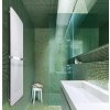 Zehnder Folio Hybrid koupelnový radiátor 1796/540, 648 W, lesklý černý, FZHB-180-052/D