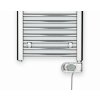 Zehnder Aura elektrický koupelnový radiátor, chrom