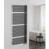 Aqualine TUBINI otopné těleso 596x1454mm, Antracit DC325T