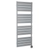 Otopné těleso / radiátor / topný žebřík: SAPHO SANTINA otopné těleso 550 x 1520mm, 800W, metalická stříbrná IR225 od značky Sapho. Série: Santina. Šířka: 550 mm. Výška: 1520 mm. Výkon: 800 W. Barva: Stříbrná. Materiál: Ocel. Možnost vytápění: Kombinované vytápění. Doporučená topná tyč o výkonu: 800 W. Doporučené umístění: Koupelna. Rozměry (šxv): 550 x 1520 mm. Rozteč připojení přesně: 512 mm. Styl: Designový. Tvar: Designový, Tvar H. Připojení: Boční připojení.