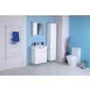 Thermal Trend KD-E 450 x 960 elektrický topný žebřík rovný, 300W KD-E 450/960