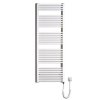 Thermal Trend KD-E 600 x 1680 elektrický topný žebřík rovný, 700W KD-E 600/1680