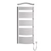 Thermal Trend KDO-E 750 x 1680 elektrický topný žebřík oblý, 900W KDO-E 750/1680