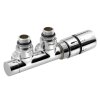 245052 2 sapho twin pripojovaci sada ventilu termostaticka pro stredove pripojeni prava chrom cp3010s