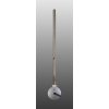 Sapho TETE elektrická topná tyč s termostatem 600W, stříbrná TT600S