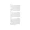elvl bitherm elektricky radiator bdhr e bez regulace 600 x 934 mm bily leva