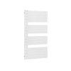 elvl bitherm elektricky radiator bdhr e bez regulace 450 x 1222 mm bily leva