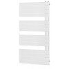 ELVL Bitherm elektrický radiátor BDHR.E bez regulace 450 x 1222 mm, bílý