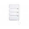 Thermal Trend DHR EX2 750 x 1222 elektrický topný žebřík, 700W DHR EX2 750:1222 700W P