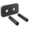 245739 1 sapho wicher kryci rozeta pro stredove pripojeni 50mm cerna mat 600 315 6