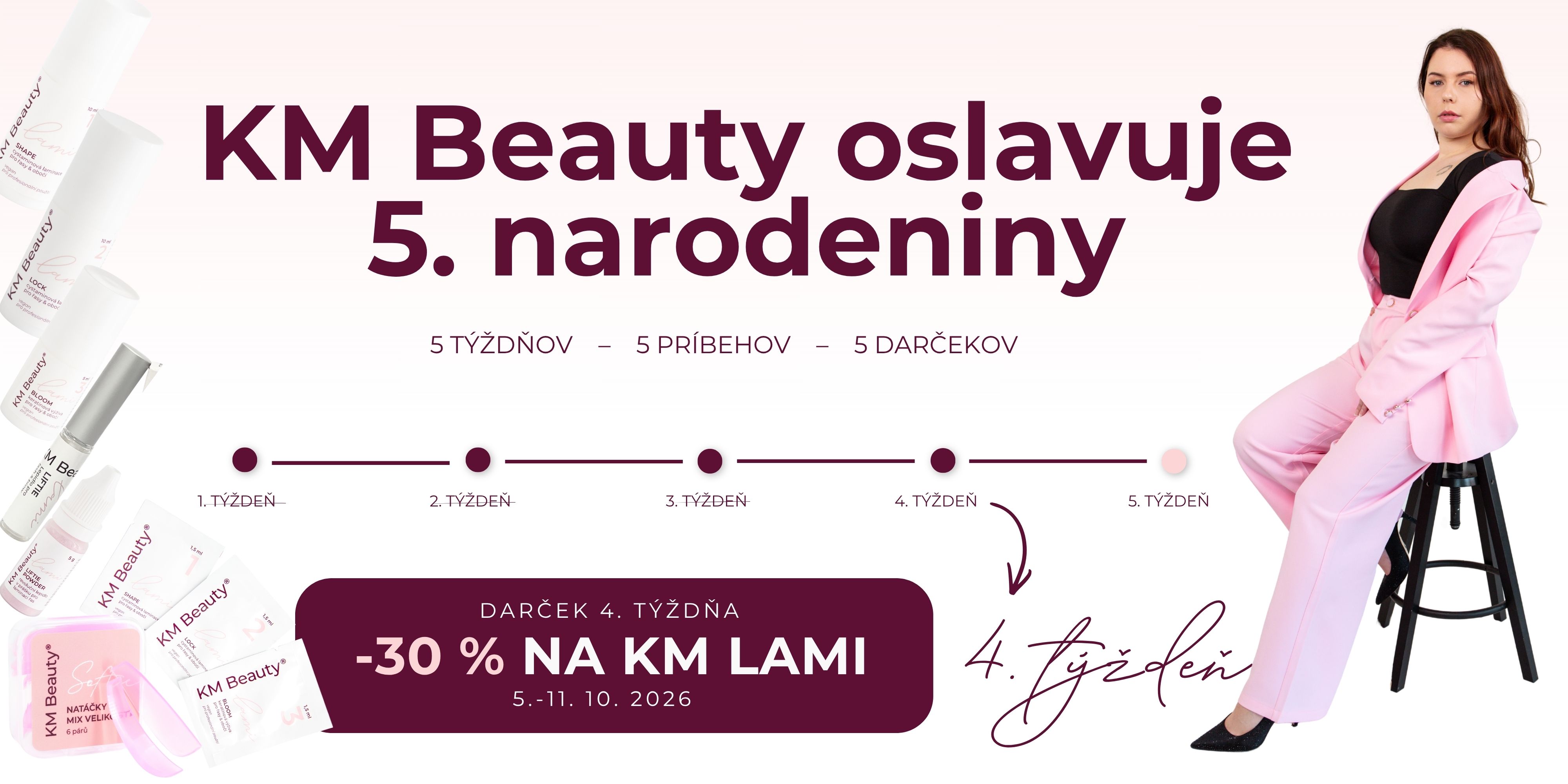 Narozeniny 4. týden