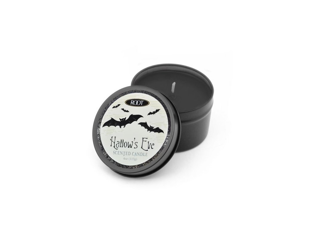 root candles limited edition hallows eve candle tin 2188 p