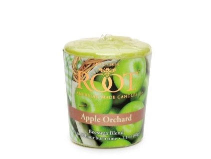 28523 root candles votivo apple orchard