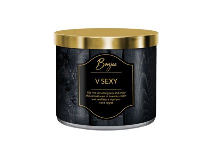 Kringle Candle BOUJEE V SEXY vonná svíčka tumbler 411 g