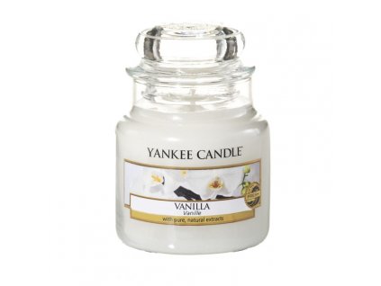 yankee candle pure essence vanilla medium jar 1507745e