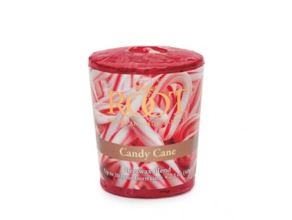 28535 root candles votivo candy cane