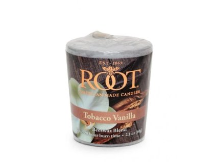28634 root candles votivo tobacco vanilla