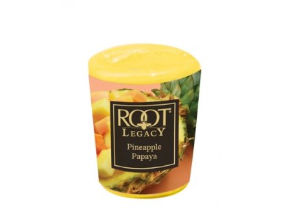 28253 root candles votivo pineapple papaya