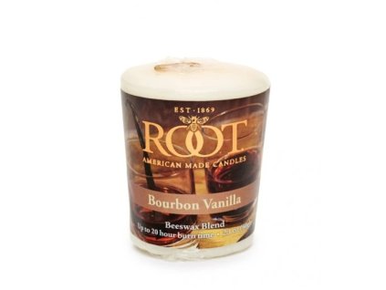 28532 root candles votivo bourbon vanilla