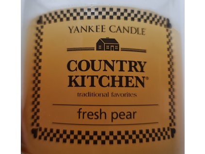YC Fresh pear