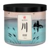 Kringle Candle ZEN RIVER vonná svíčka tumbler 411 g
