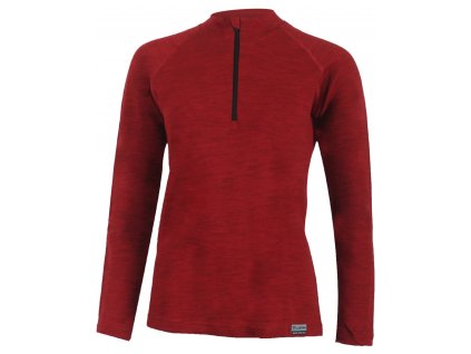 LASTING Mikina Laura 3169 - Červená