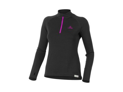 LASTING Mikina Laura 9094 - Černá