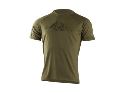 LASTING Triko Hill 6363 -Zelená