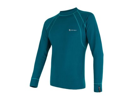 SENSOR Triko DF pánské dl.rukáv - Safír