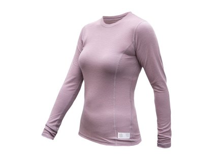 SENSOR Triko Merino DF dámské dl.rukáv - Mystic Violet