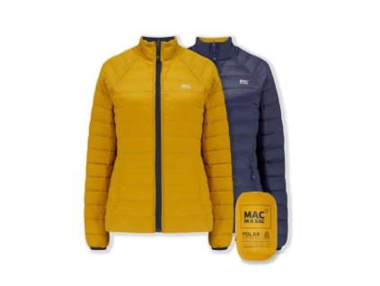 MAC Polar Ws - Navy/Mustard