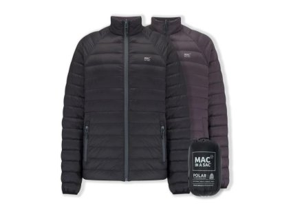 MAC Polar - Jet Black/Charcoal