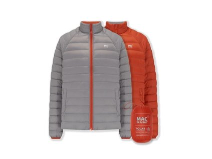 MAC Polar - Burnt Orange/Grey