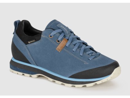 AKU Bellamont 4 Suede GTX Ws - Blue/Turquoise