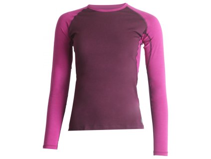 LASTING Triko DITA 3846 - Vínová