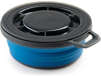GSI Escape Bowl + Lid Blue miska s víčkem 650ml
