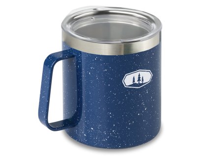 GSI Glacier Stainless Cup Blue Speckle termohrnek 444ml