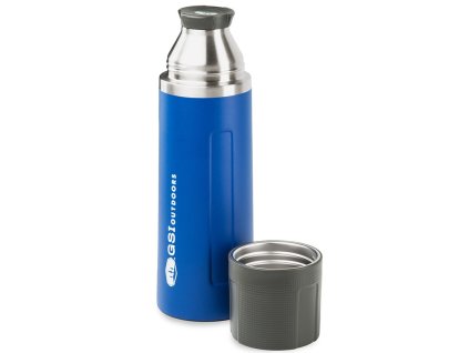 GSI Glacier Stainless Vacuum Bottle Blue termoska 1L