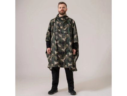 MAC Poncho - Green Camo